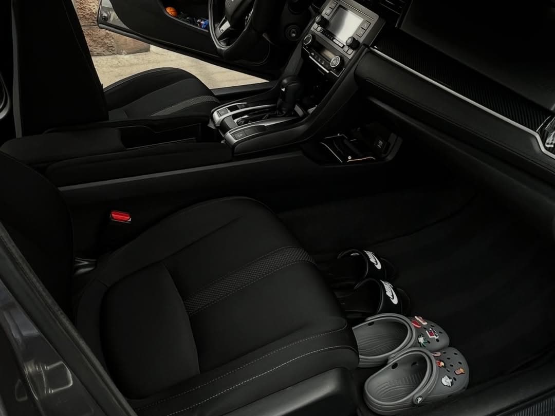 Honda Civic interior after detail