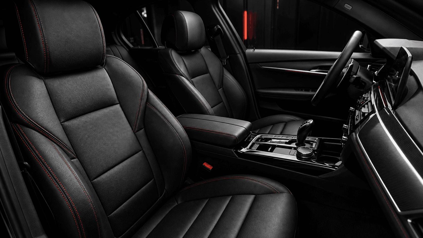 Clean vehicle interior after mobile detailing